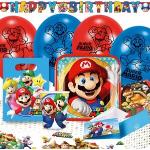Super Mario Bros Mario Festdekorationer 