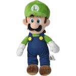 Super Mario Luigi Plush, 30Cm Toys Soft Toys Stuffed Toys Multi/patterned Super Mario