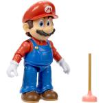 Flerfärgade Super Mario Bros Mario Figurer - 13 cm 