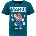 Super Mario Bros Mario T-shirts för barn 