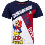 Nintendo Mario T-shirts med tryck för barn i Storlek 98 