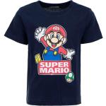 Nintendo Mario T-shirts med tryck för barn i Storlek 98 