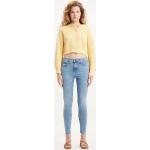 Super skinny Indigoblåa Skinny jeans från LEVI'S i Storlek M i Denim för Damer 