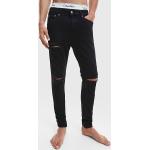 Super skinny Svarta Skinny jeans från Calvin Klein Jeans på rea i Denim för Herrar 