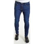 Super skinny Mörkblåa Skinny jeans från Criminal Damage på rea 