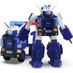 Blåa Mästerflygarna Robotfigurer - 18 cm 