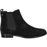 Svarta Ankle-boots från Superdry på rea Halksäkra med rundad tå i Syntet för Damer 