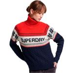 Retro Röda Tränings hoodies från Superdry på rea i Storlek S för Damer 