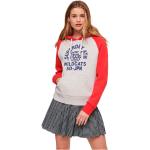 Melerade Gråa Tränings hoodies från Superdry på rea i Storlek XS för Damer 