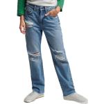 Blåa Baggy jeans från Superdry på rea i Storlek XXS för Damer 