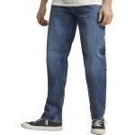 Blåa Slitna jeans från Superdry Vintage på rea för Herrar 