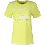 Superdry Premium Goods Outline Short Sleeve T-shirt Grönt M Kvinna