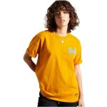 Orange Kortärmade Oversize t-shirts från Superdry på rea i Storlek L i Bomull för Damer 
