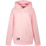 Rosa Tränings hoodies med paljetter från Superdry på rea för Damer 