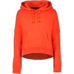 Orange Tränings hoodies från Superdry på rea i Storlek XS i Bomull för Damer 