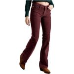 Röda Flare jeans från Superdry på rea i Denim för Damer 