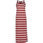 Superdry Summer Stripe Maxi Long Dress Röd M Kvinna