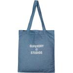 Superdry Studio Shopper Tote Bag Blå