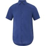 Casual Mörkblåa Kortärmade Kortärmade skjortor från Superdry på rea i Storlek L 