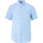 Casual Blåa Kortärmade Kortärmade skjortor från Superdry på rea i Storlek M 