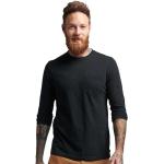 Superdry Studio Long Sleeve T-shirt Svart L Man