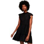 Formella Kortkorta Svarta Ärmlösa Korta klänningar från Superdry på rea i Storlek XL i Spets för Damer 