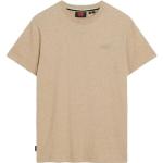 Bruna T-shirts stora storlekar från Superdry på rea i Storlek 3 XL för Herrar 