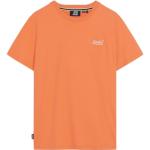Orange Kortärmade T-shirts från Superdry på rea i Storlek S för Herrar 