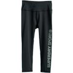 Svarta Capri leggings från Superdry på rea i Storlek XXS i Polyester för Damer 