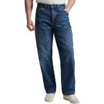 Blåa Loose fit jeans från Superdry Vintage på rea för Herrar 