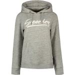 Streetwear Gråa Tränings hoodies från Superdry Vintage på rea i Storlek XS för Damer 