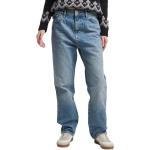 Bohemiska Ekologiska Blåa Baggy jeans från Superdry Vintage på rea för Damer 