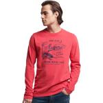 Superdry Vintage Pacific Long Sleeve T-shirt Röd XL Man
