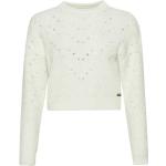 Vita Tränings hoodies från Superdry Vintage på rea i Storlek L med Rund ringning för Damer 