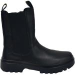 Svarta Chelsea-boots från Superfit på rea i Läder för Damer 