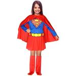 Blåa Superman Superhjältar maskeradkläder för barn för Flickor från Amazon.se med Fri frakt Prime Leverans 