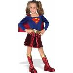 Supergirl Superhjältar maskeradkläder för barn 
