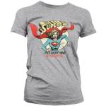 Supergirl - Does Everything Better Than You Girly Tee, T-Shirt