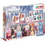 Frozen Pussel för barn 3 till 5 år 