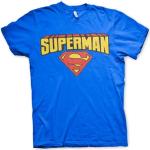 Superman T-shirts med tryck 