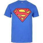Kortärmade Superman T-shirts stora storlekar i Storlek XL med Rund ringning i Jerseytyg för Herrar 