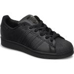 Superstar J Sport Sneakers Low-top Sneakers Black Adidas Originals