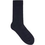 Supima Cotton Rib Socks - Blue