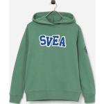 Ekologiska Gröna Sweatshirts för barn från Svea på rea 