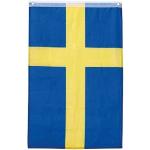 Blåa Svenska flaggor 