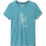 Gröna Kortärmade Tränings t-shirts från Smartwool på rea i Storlek S i Merino för Damer 