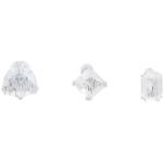 Kristallörhängen från Swarovski i Kristall för Damer 