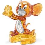 Swarovski Tom och Jerry – Tom, ikonisk kristallfigur för fans av TV-tecknad serie i briljant kristall