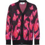 Sweater Tops Knitwear Cardigans Multi/patterned MSGM