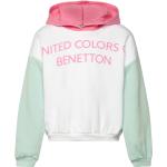 Sweater W/Hood Tops Sweat-shirts & Hoodies Hoodies Multi/patterned United Colors Of Benetton